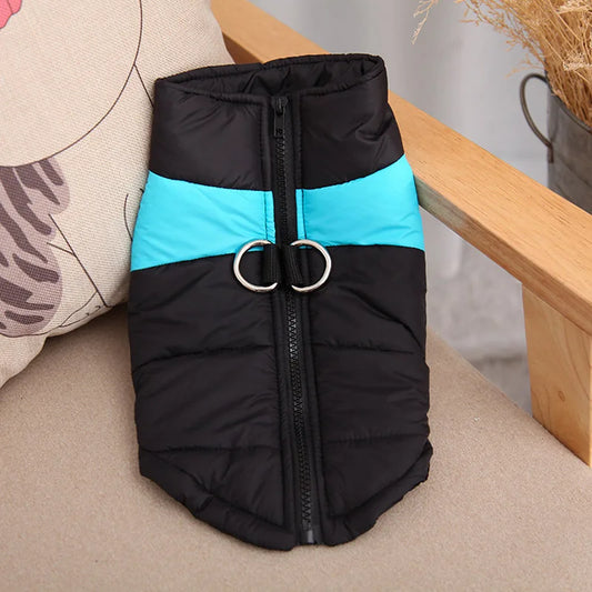 Winter Dog Jacket – Warm Waterproof Coat for Small, Medium & Large Dogs