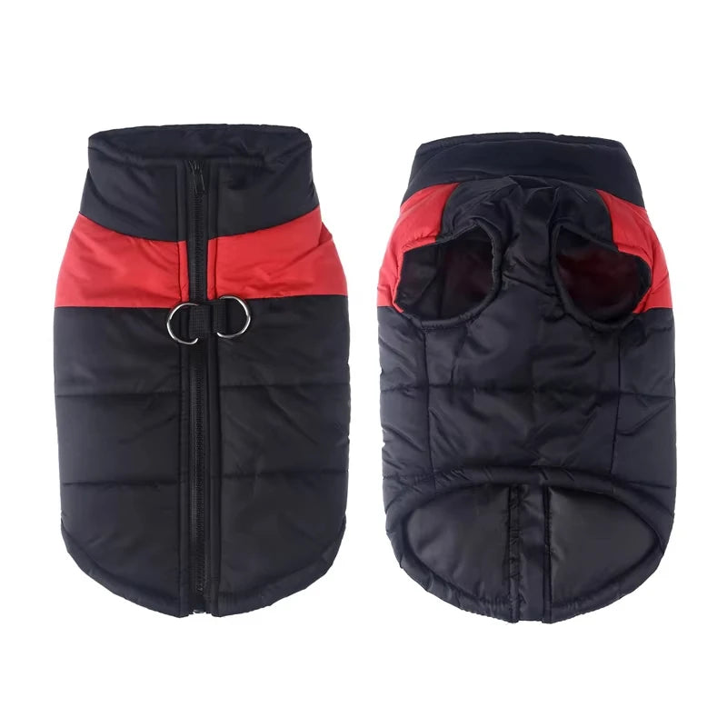 Winter Dog Jacket – Warm Waterproof Coat for Small, Medium & Large Dogs
