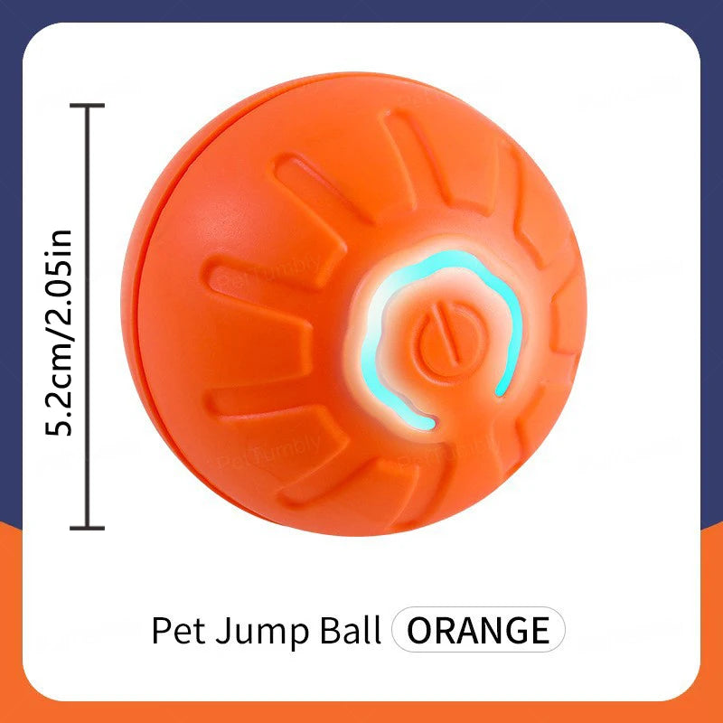 Smart Jump Ball – USB Rechargeable Dog & Cat Toy