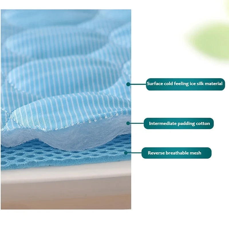 Pet Cooling Mat – Self-Cooling Pad for Dogs & Cats | XS to 2XL