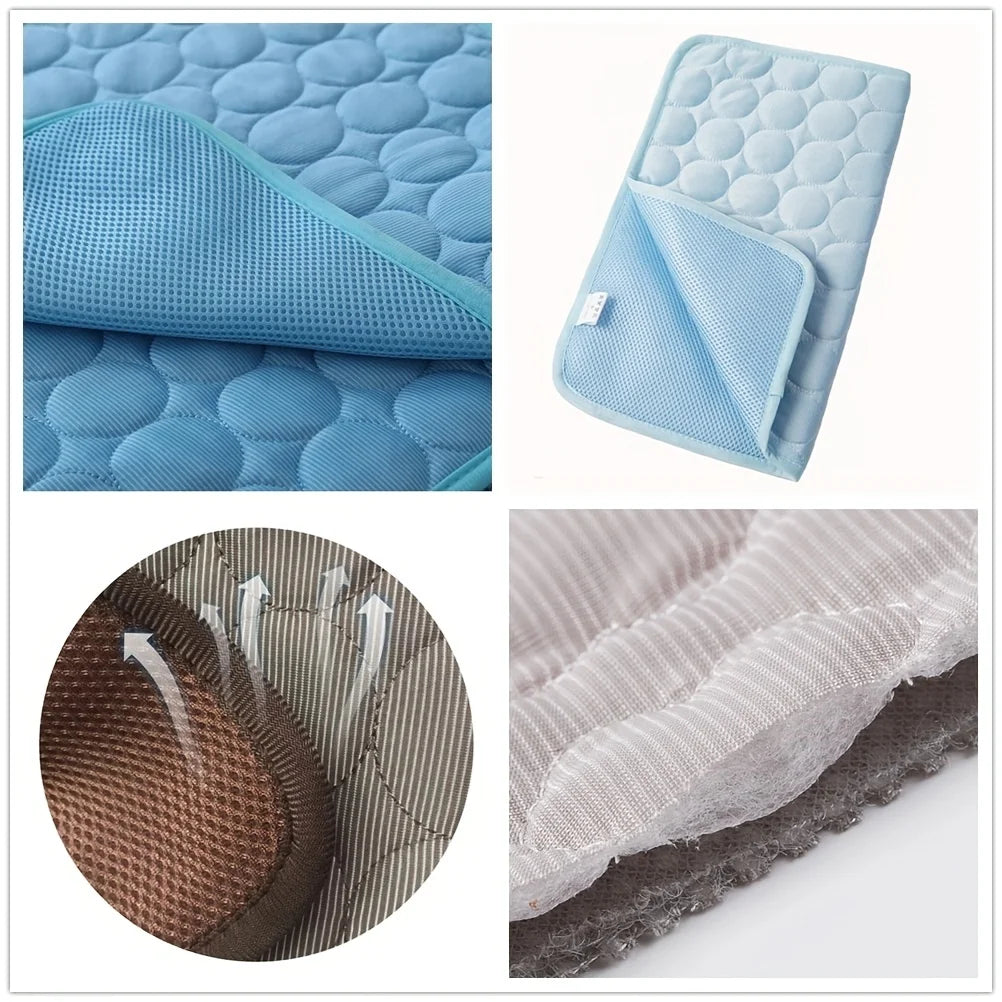 Pet Cooling Mat – Self-Cooling Pad for Dogs & Cats | XS to 2XL