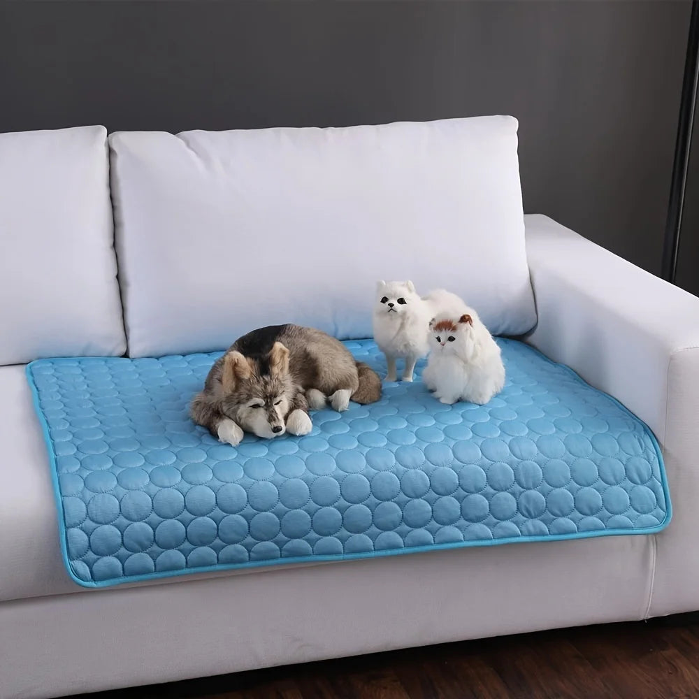 Pet Cooling Mat – Self-Cooling Pad for Dogs & Cats | XS to 2XL