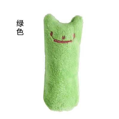 Catnip Chew Toy – Plush Bite & Grind Toy for Cats