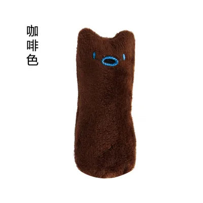 Catnip Chew Toy – Plush Bite & Grind Toy for Cats