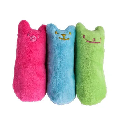Catnip Chew Toy – Plush Bite & Grind Toy for Cats