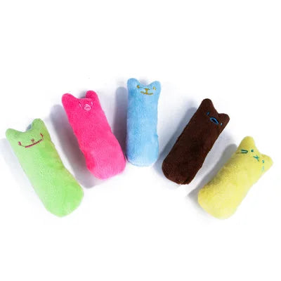 Catnip Chew Toy – Plush Bite & Grind Toy for Cats