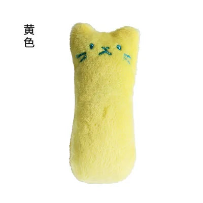 Catnip Chew Toy – Plush Bite & Grind Toy for Cats