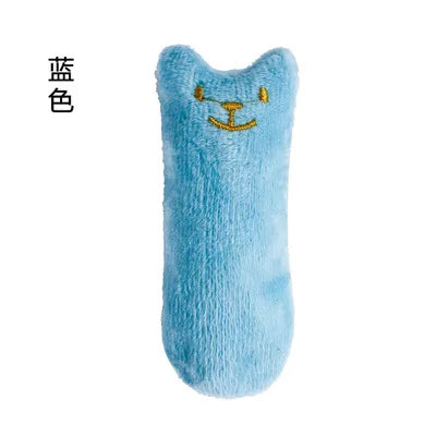 Catnip Chew Toy – Plush Bite & Grind Toy for Cats