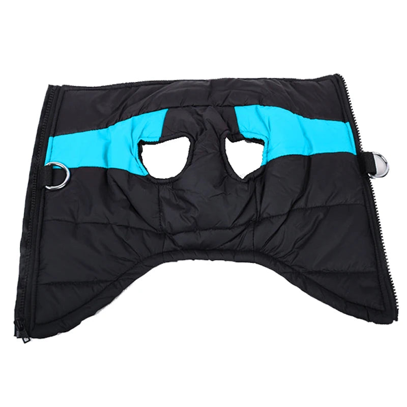 Winter Dog Jacket – Warm Waterproof Coat for Small, Medium & Large Dogs