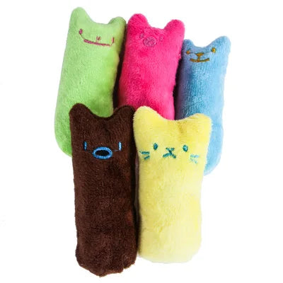 Catnip Chew Toy – Plush Bite & Grind Toy for Cats