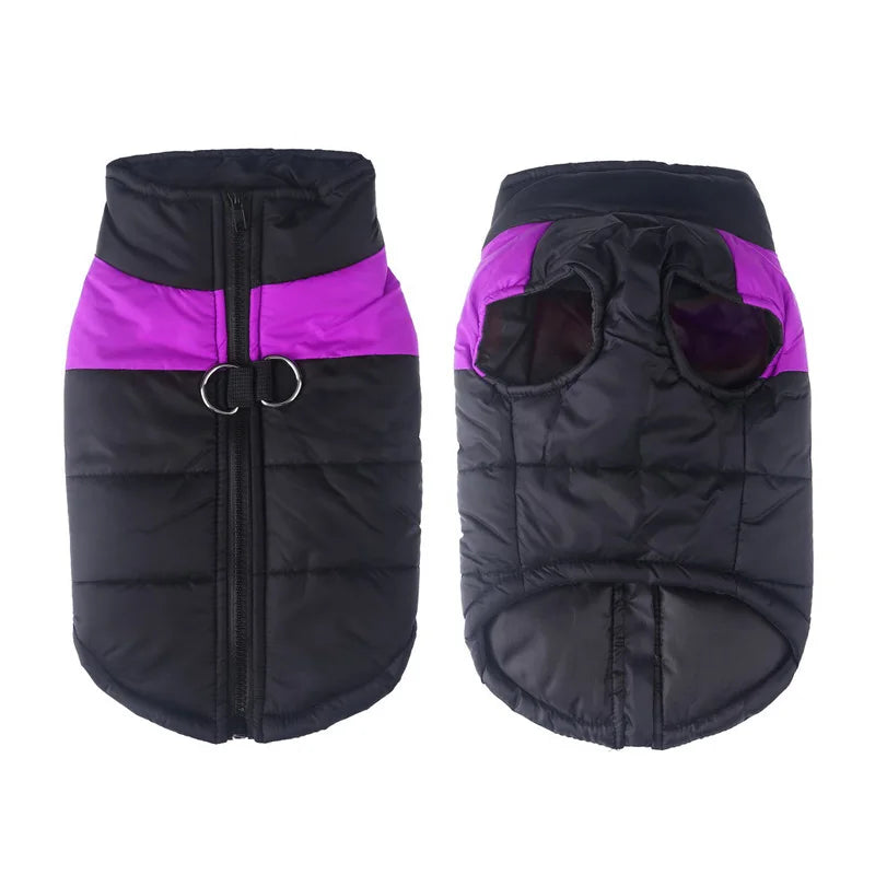 Winter Dog Jacket – Warm Waterproof Coat for Small, Medium & Large Dogs