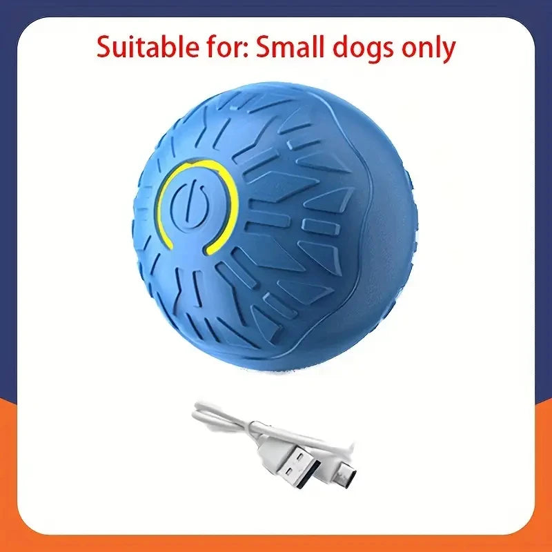 Smart Jump Ball – USB Rechargeable Dog & Cat Toy