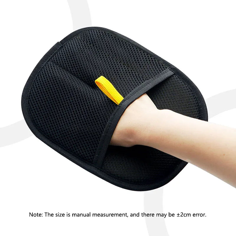 Pet Hair Removal Gloves – Reusable Double-Sided Grooming for Dogs & Cats