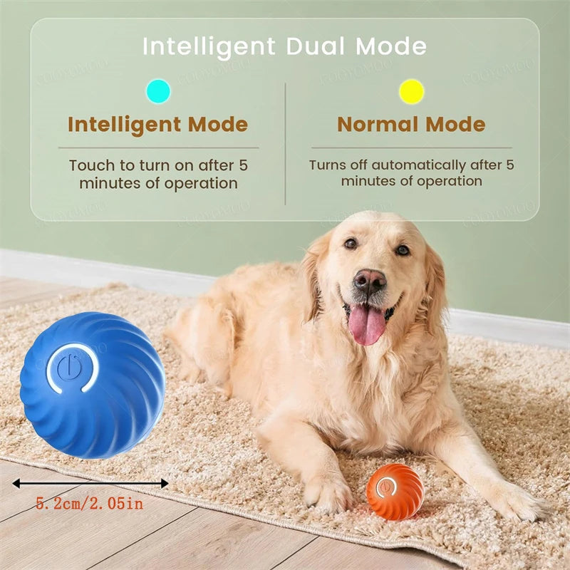 Smart Jump Ball – USB Rechargeable Dog & Cat Toy