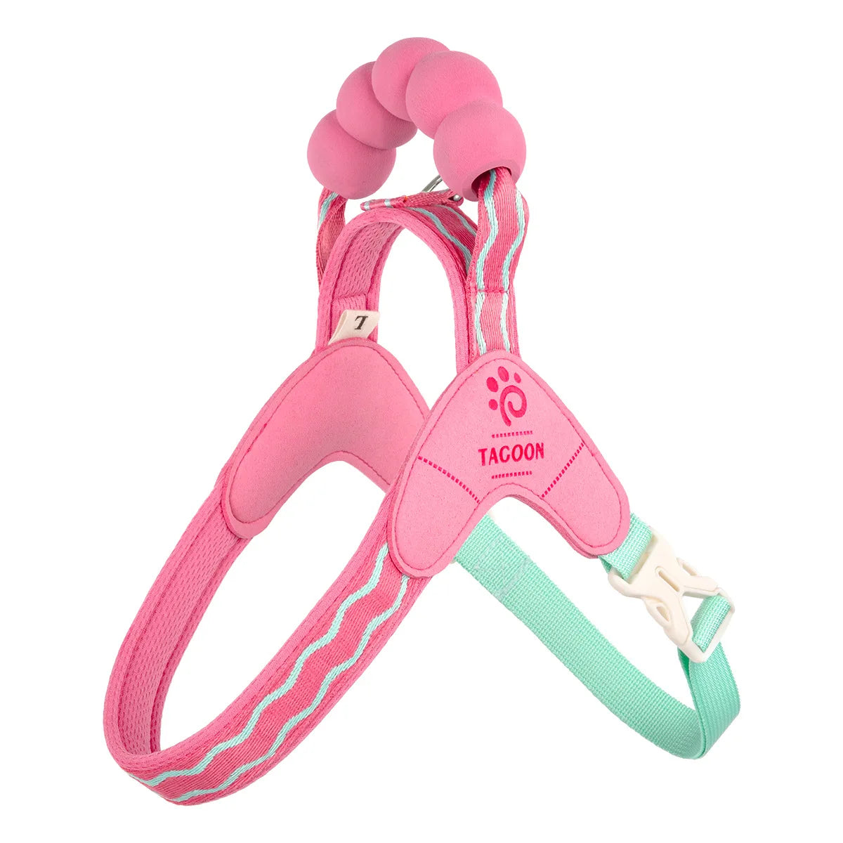 Y-Style Dog Harness & Leash Set