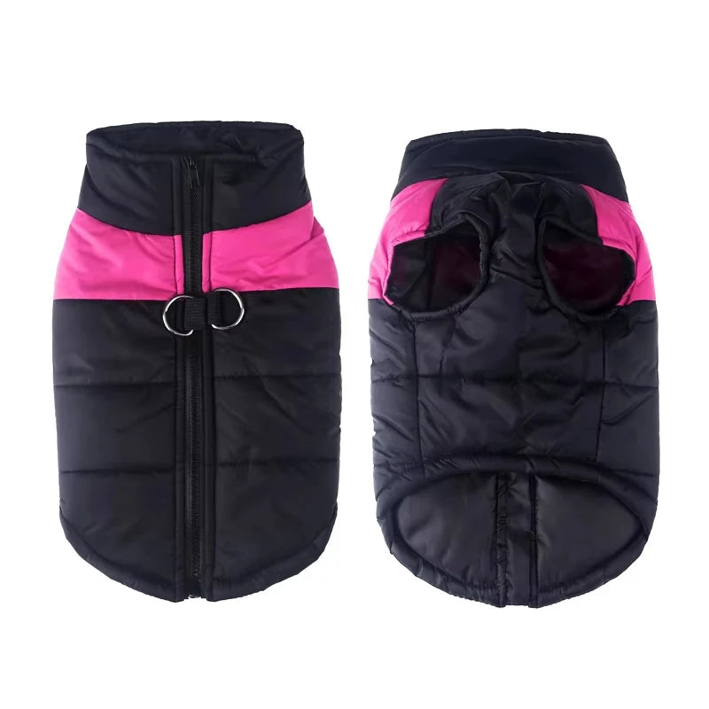 Winter Dog Jacket – Warm Waterproof Coat for Small, Medium & Large Dogs
