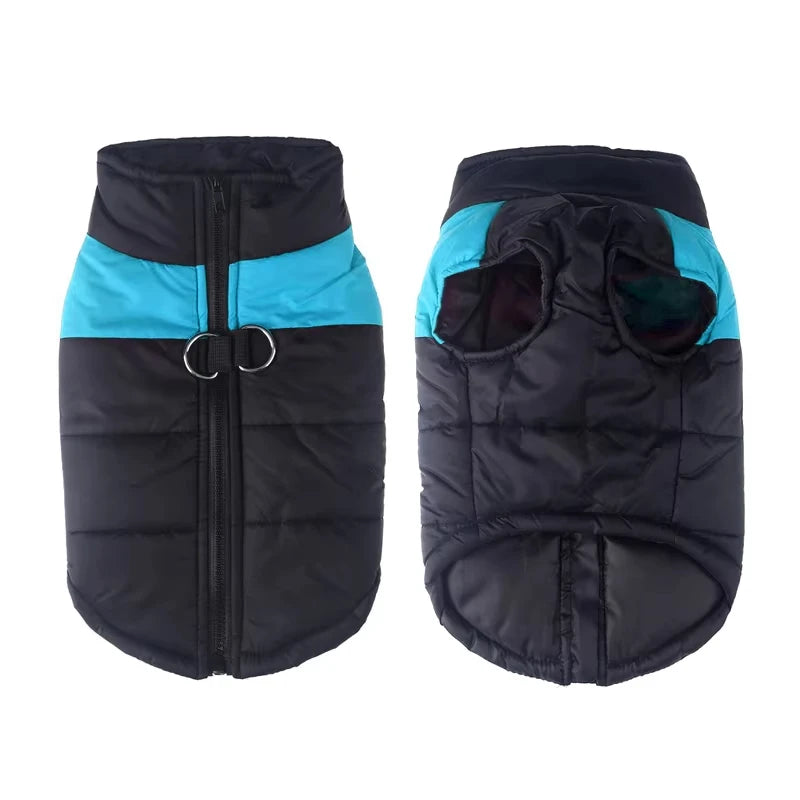 Winter Dog Jacket – Warm Waterproof Coat for Small, Medium & Large Dogs