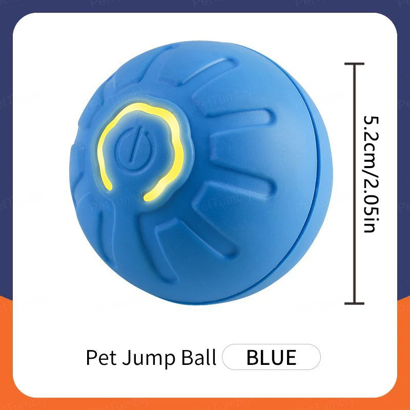 Smart Jump Ball – USB Rechargeable Dog & Cat Toy
