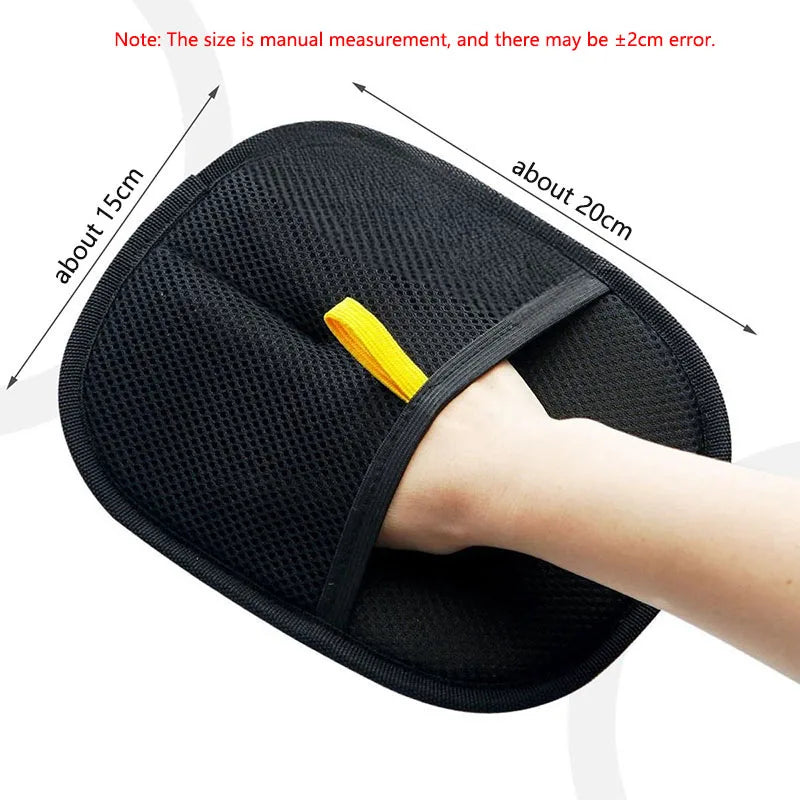 Pet Hair Removal Gloves – Reusable Double-Sided Grooming for Dogs & Cats