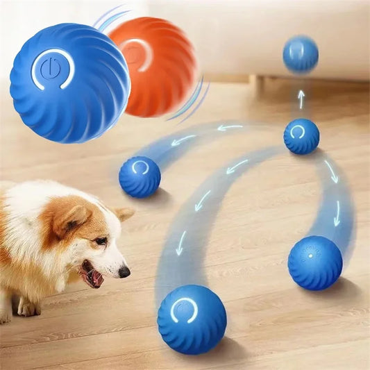 Smart Jump Ball – USB Rechargeable Dog & Cat Toy
