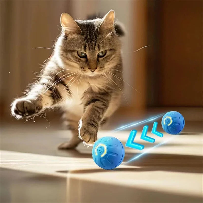 Smart Jump Ball – USB Rechargeable Dog & Cat Toy