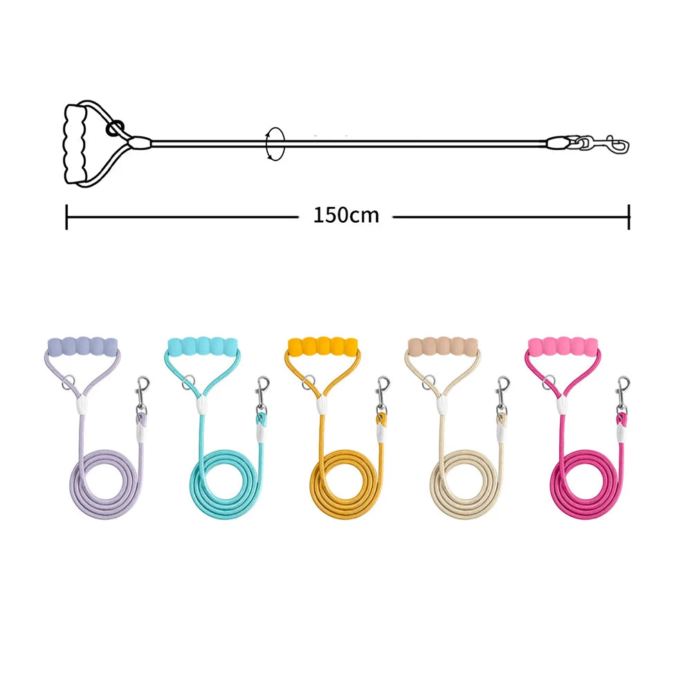 Y-Style Dog Harness & Leash Set