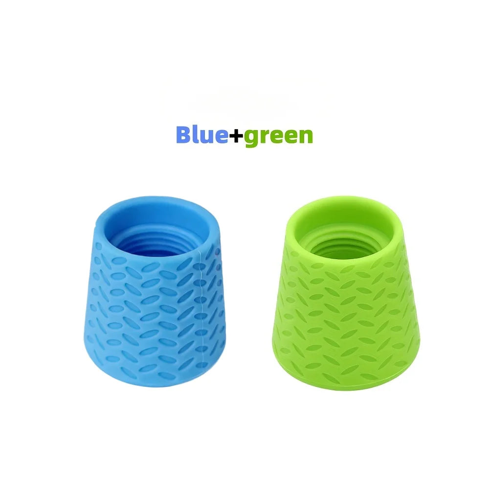 Silicone Pet Shower Head – Portable Dog Bath & Drinking Spray Nozzle