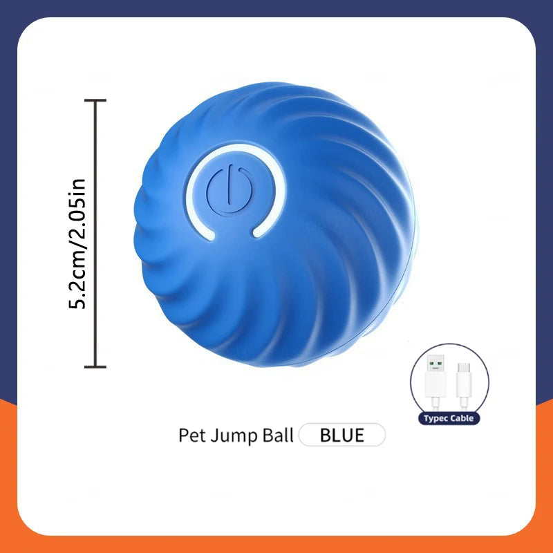Smart Jump Ball – USB Rechargeable Dog & Cat Toy
