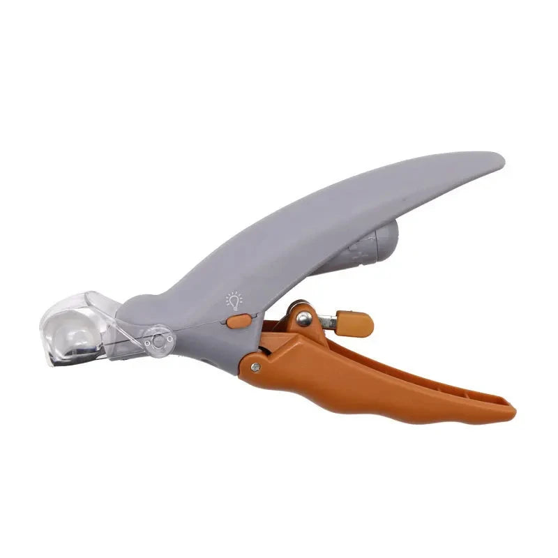 Pet Nail Clipper with LED Light – Safe & Precise Trimming