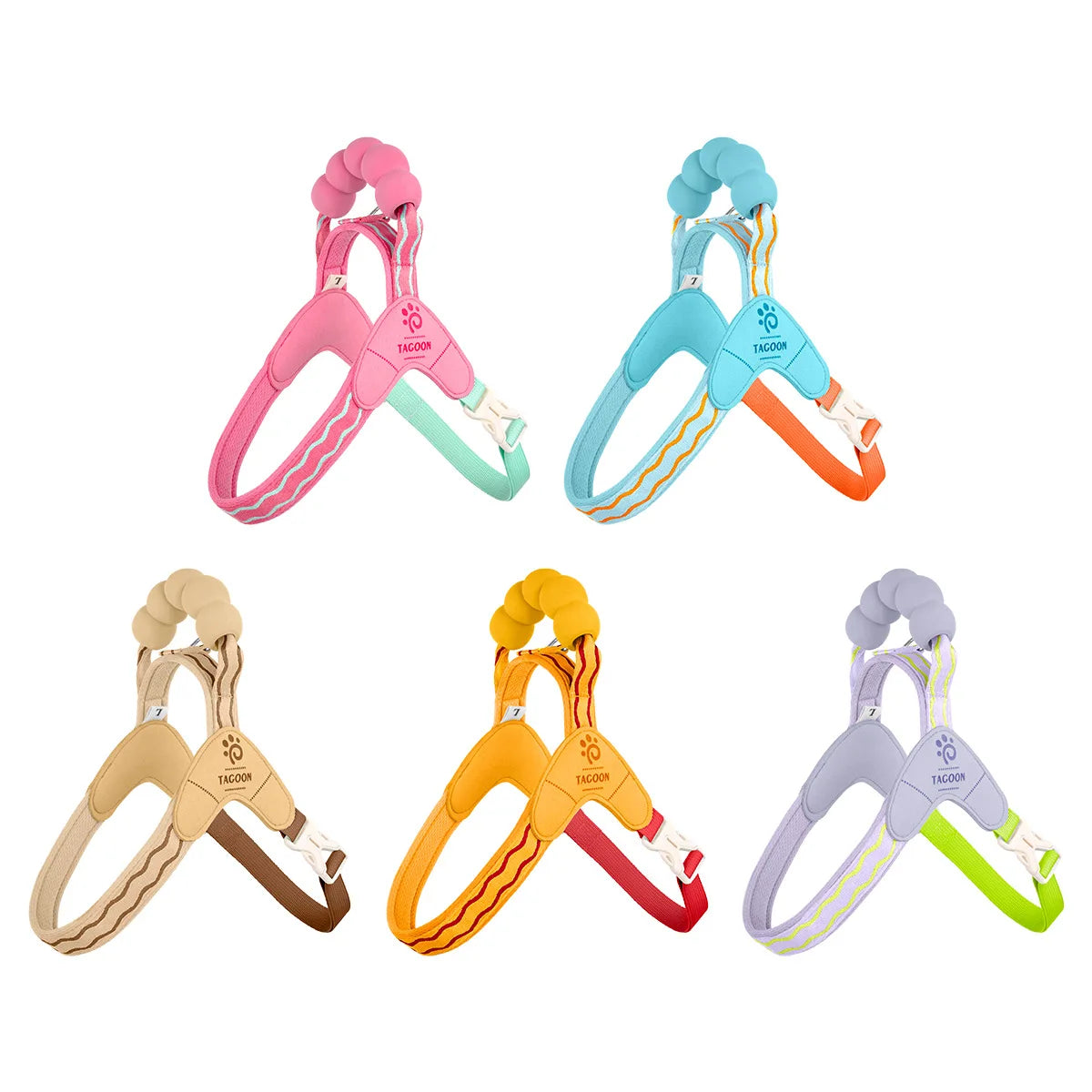 Y-Style Dog Harness & Leash Set