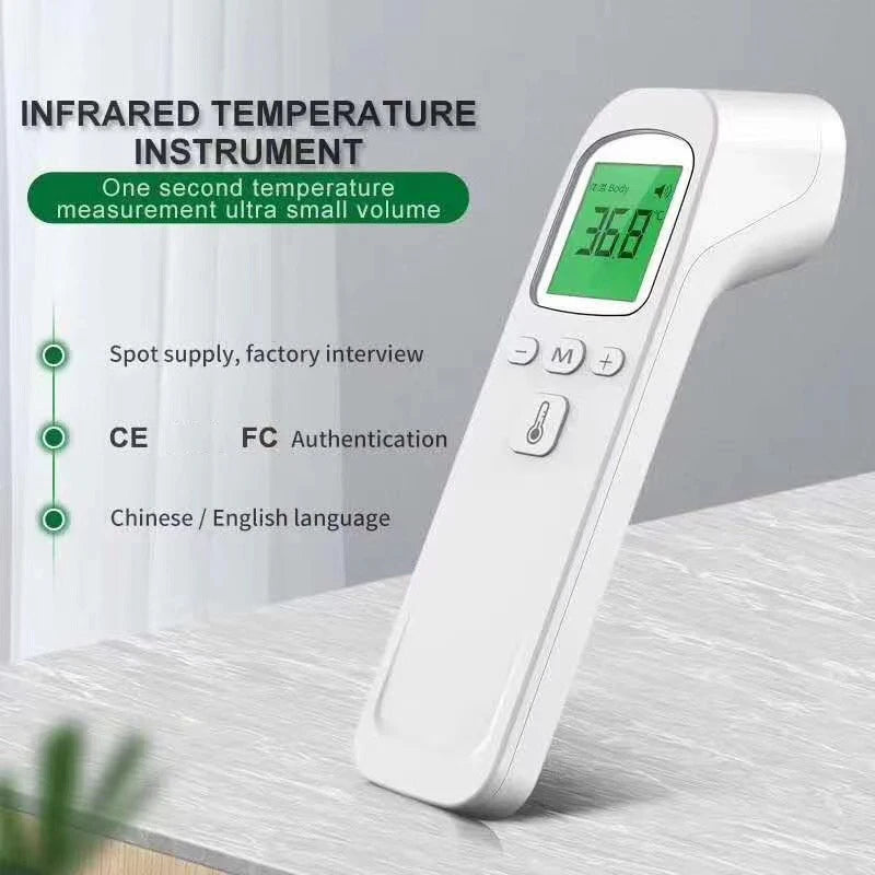 Non-Contact Infrared Thermometer for Dogs & Cats – Fast Digital Temperature Reading for Pets