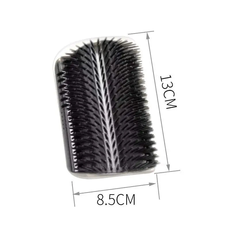 Cat Corner Grooming Brush – Self-Massage Hair Removal Scratcher