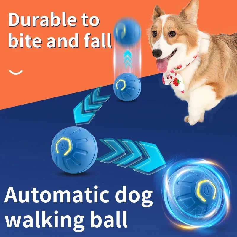 Smart Jump Ball – USB Rechargeable Dog & Cat Toy