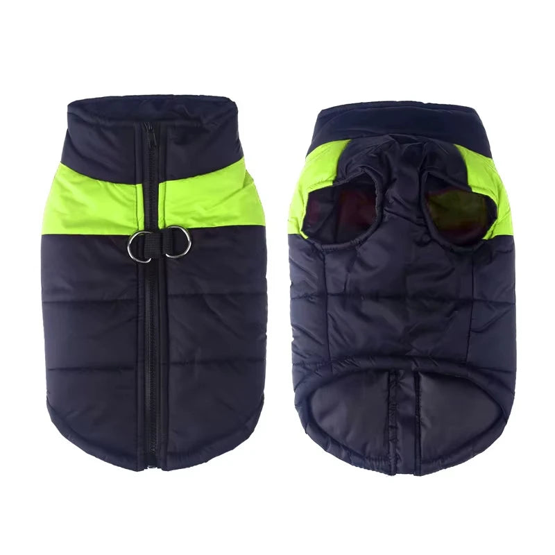 Winter Dog Jacket – Warm Waterproof Coat for Small, Medium & Large Dogs