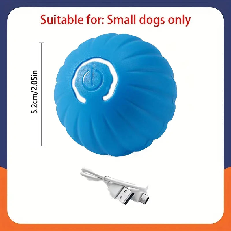 Smart Jump Ball – USB Rechargeable Dog & Cat Toy