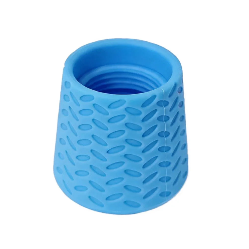 Silicone Pet Shower Head – Portable Dog Bath & Drinking Spray Nozzle