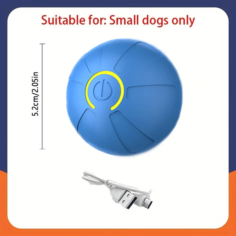 Smart Jump Ball – USB Rechargeable Dog & Cat Toy
