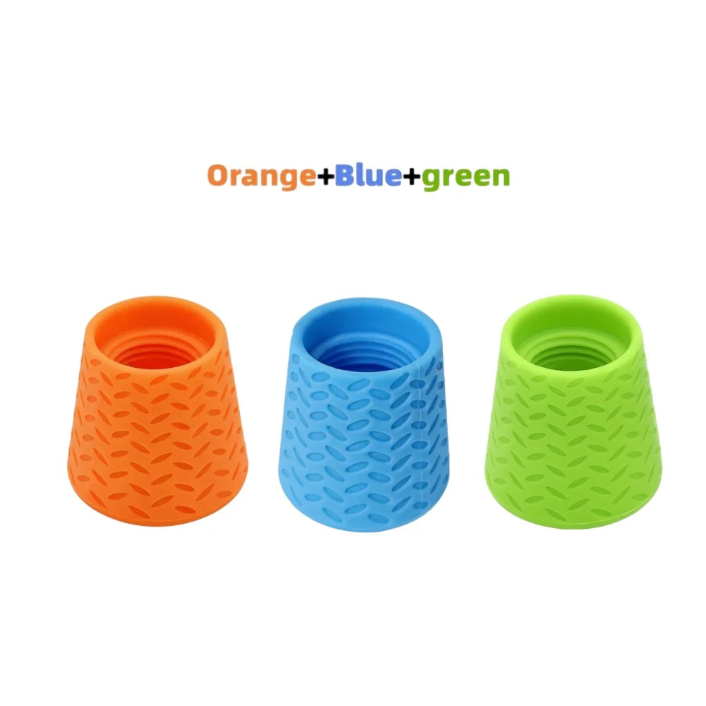 Silicone Pet Shower Head – Portable Dog Bath & Drinking Spray Nozzle