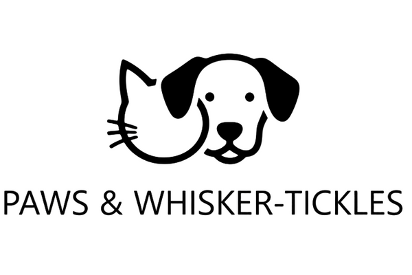 Logo Paws & Whisker-tickles - Silhouette